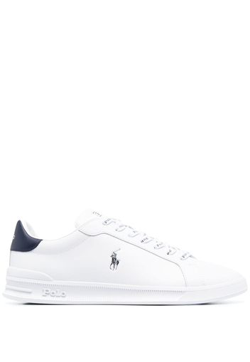 Polo Ralph Lauren low-top logo-print sneakers - Bianco