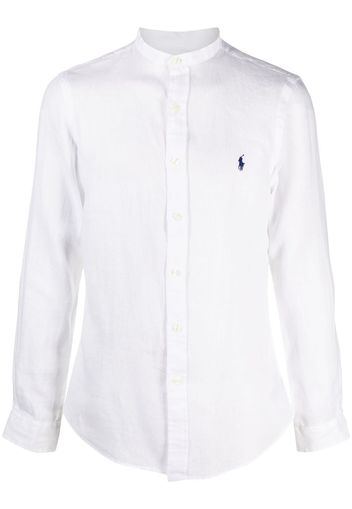 Polo Ralph Lauren Camicia con ricamo - Bianco