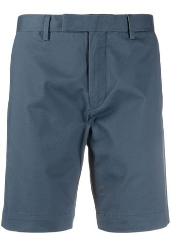 Polo Ralph Lauren off-centre fastening shorts - Blu