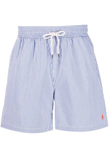 Polo Ralph Lauren striped swim shorts - Blu