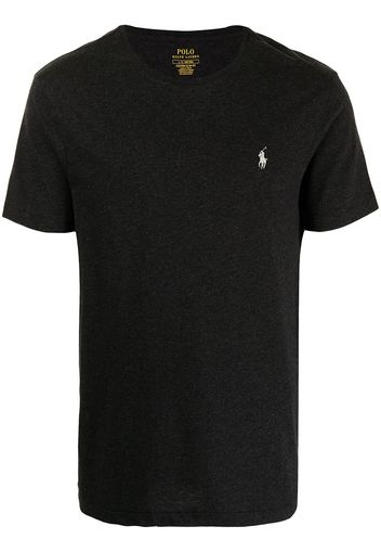 Polo Ralph Lauren T-shirt con ricamo - Grigio