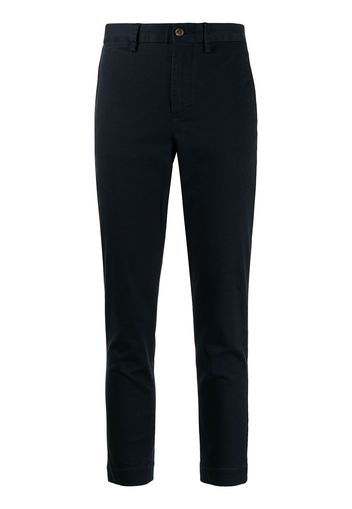 Polo Ralph Lauren cropped tapered trousers - Blu