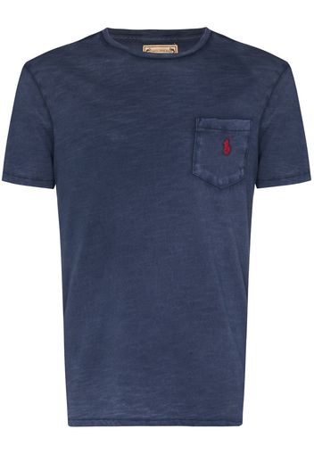 Polo Ralph Lauren PRL SLB PKT SS TEE BLU