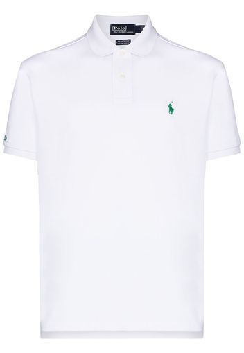 Polo Ralph Lauren PRL RCYCLD MSH EARTH SS POLO WHT - Bianco