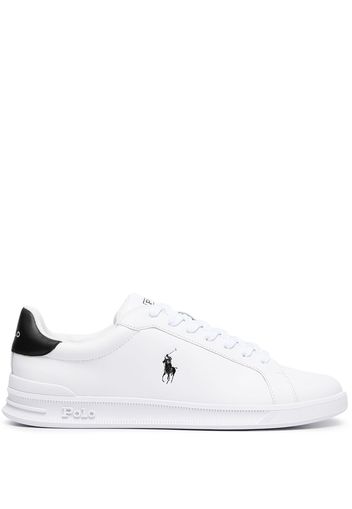 Polo Ralph Lauren Sneakers con logo - Bianco