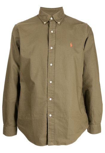 Polo Ralph Lauren classic button-up shirt - Verde