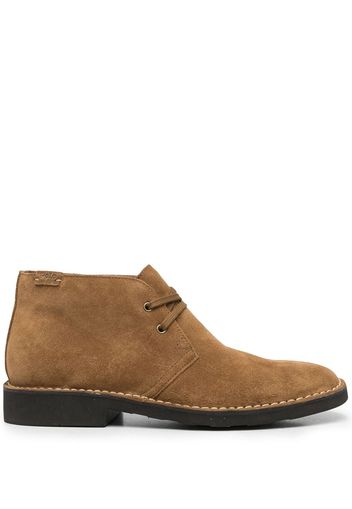 Polo Ralph Lauren SUEDE-TALAN CHUKKA-BOOTS-CASUAL - Marrone