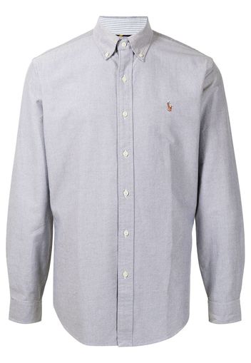 Polo Ralph Lauren Camicia con ricamo - Grigio