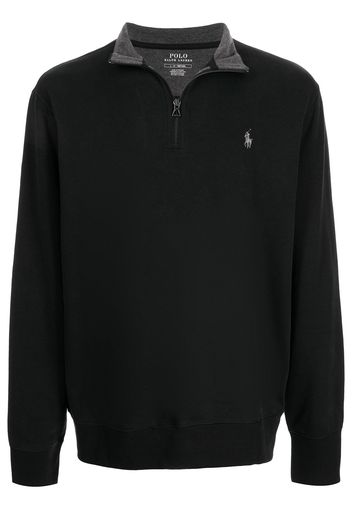 Polo Ralph Lauren Felpa con zip - Nero