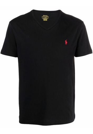 Polo Ralph Lauren Polo Pony-embroidered T-shirt - Nero