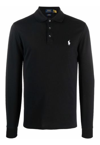 Polo Ralph Lauren long-sleeve polo shirt - Nero