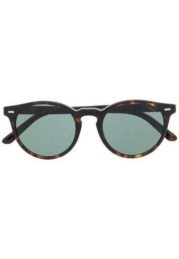 Polo Ralph Lauren wayfarer-frame sunglasses - Marrone