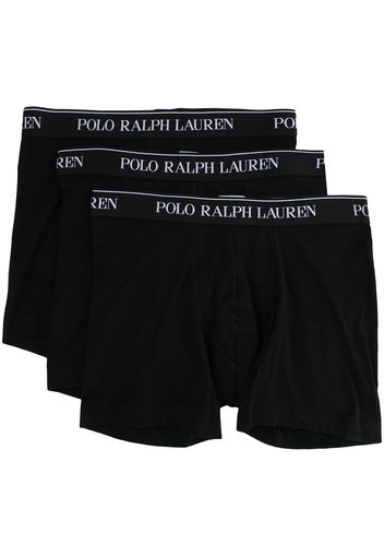 Polo Ralph Lauren Set di due boxer - Nero
