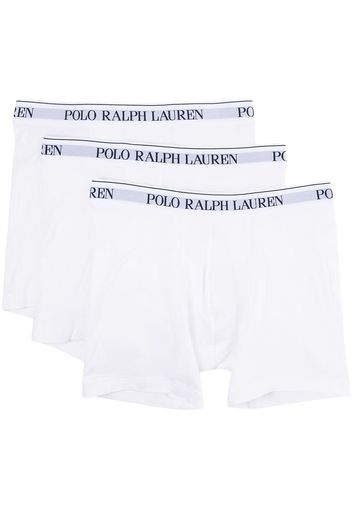 Polo Ralph Lauren Set di 2 boxer con logo - Bianco