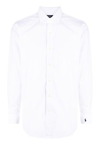 Polo Ralph Lauren long-sleeve cotton dress shirt - Bianco