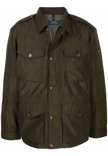 Polo Ralph Lauren Troops zip-up windbreaker - Verde