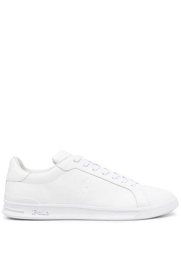 Polo Ralph Lauren plain low-top trainers - Bianco