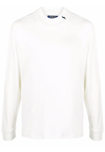 Polo Ralph Lauren crew-neck cotton sweatshirt - Bianco