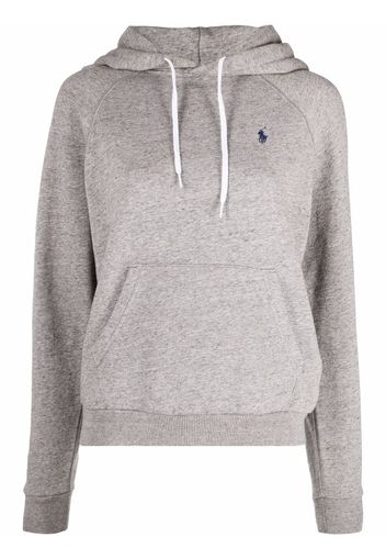 Polo Ralph Lauren Felpa con ricamo - Grigio