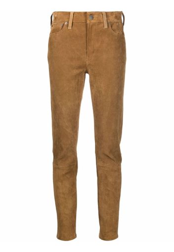 Polo Ralph Lauren slim-fit trousers - Marrone