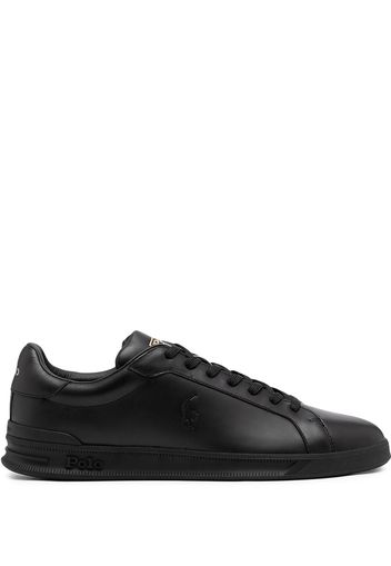 Polo Ralph Lauren logo-embossed low-top sneakers - Nero