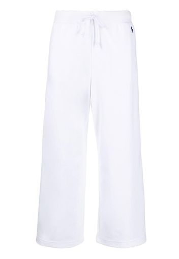 Polo Ralph Lauren ankle-length sweatpants - Bianco