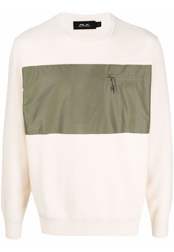 Polo Ralph Lauren long-sleeve full-zip jumper - Toni neutri