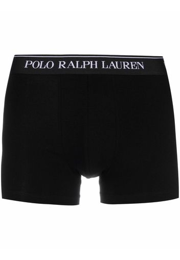 Polo Ralph Lauren logo-waist boxers (set of five) - Nero