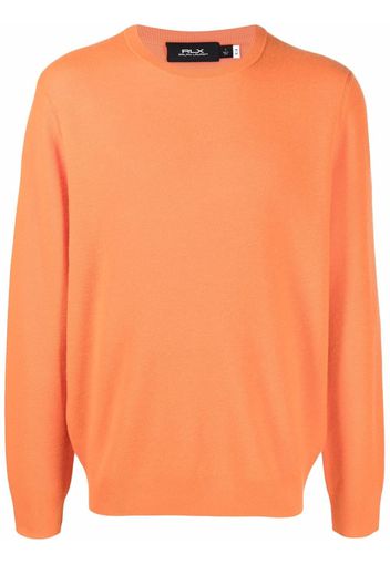 Polo Ralph Lauren crew-neck cashmere pullover - Arancione