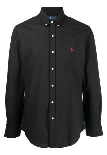 Polo Ralph Lauren Camicia con ricamo - Nero