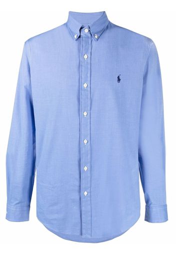 Polo Ralph Lauren Polo Pony button-down shirt - Blu