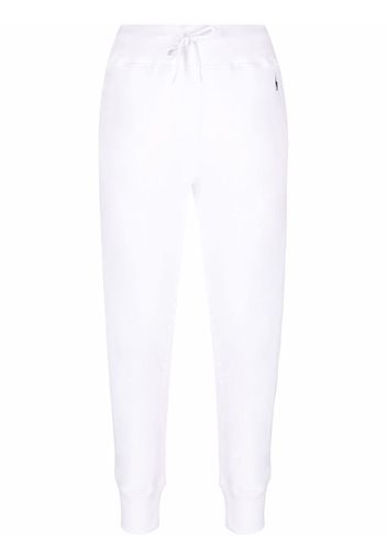 Polo Ralph Lauren Pantaloni sportivi con ricamo - Bianco