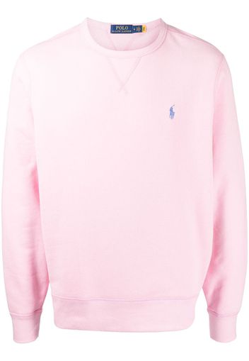 Polo Ralph Lauren Felpa con ricamo - Rosa