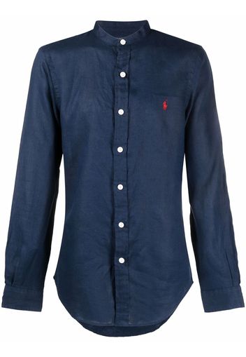 Polo Ralph Lauren Polo Pony linen shirt - Blu