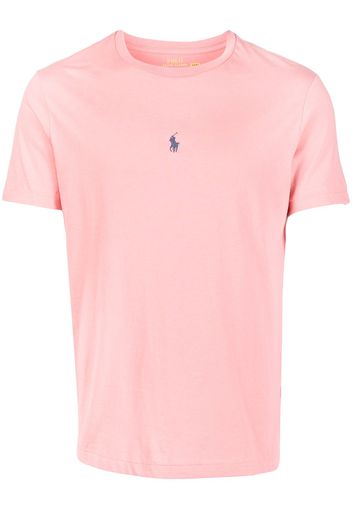 Polo Ralph Lauren T-shirt con ricamo - Rosa