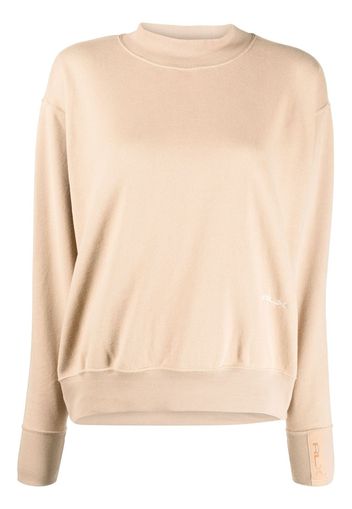 Polo Ralph Lauren mock neck sweatshirt - Toni neutri