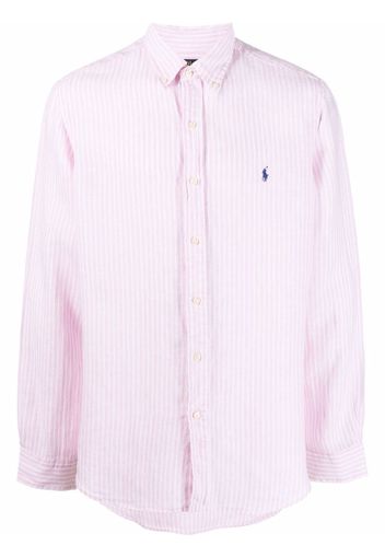 Polo Ralph Lauren Polo Pony striped shirt - Rosa