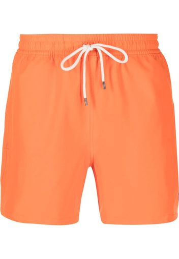 Polo Ralph Lauren logo patch swimming shorts - Arancione