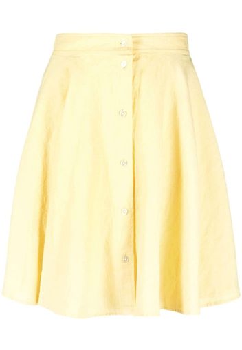 Polo Ralph Lauren A-line midi skirt - Giallo