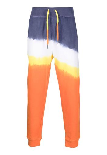 Polo Ralph Lauren Pantaloni sportivi con fantasia tie-dye - Arancione