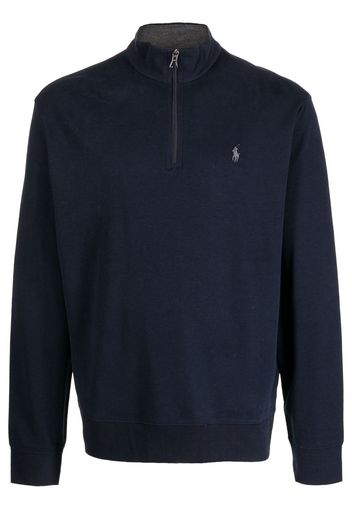 Polo Ralph Lauren Maglione con zip - Blu