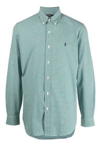 Polo Ralph Lauren check-print cotton shirt - Verde