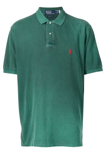 Polo Ralph Lauren Original-Fit Mesh polo shirt - Verde