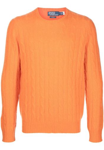 Polo Ralph Lauren cable-knit jumper - Arancione