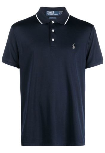 Polo Ralph Lauren Polo-pony short sleeve polo shirt - Blu