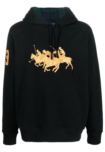 Polo Ralph Lauren Polo Pony pullover hoodie - Nero