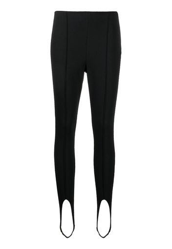 Polo Ralph Lauren full-length skinny leggings - Nero