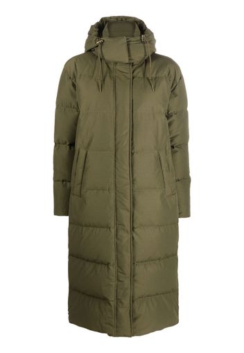 POLO RALPH LAUREN hooded puffer coat - Verde