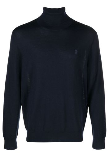 Polo Ralph Lauren Polo Pony motif jumper - Blu