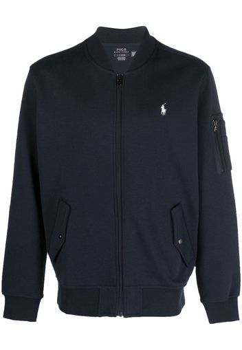 Polo Ralph Lauren long-sleeve zip-up pullover - Blu